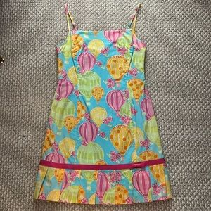 Lilly Pulitzer balloon print sundress